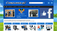Desktop Screenshot of compumsa.eu