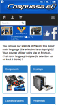 Mobile Screenshot of compumsa.eu