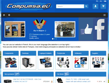 Tablet Screenshot of compumsa.eu